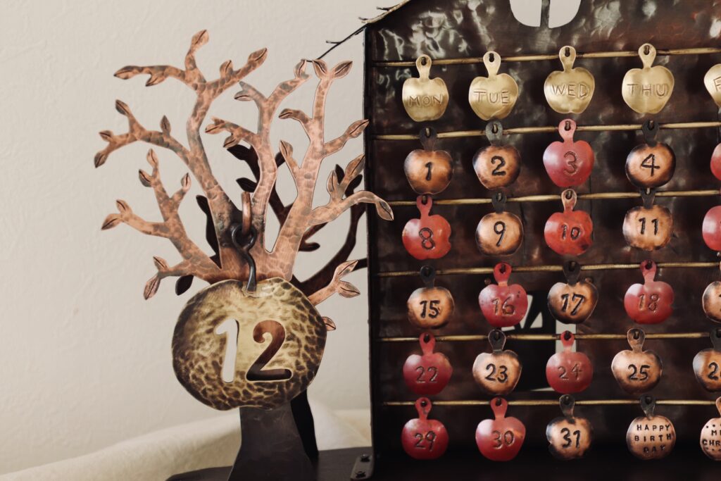 数字のプレートには誕生日プレートもある。