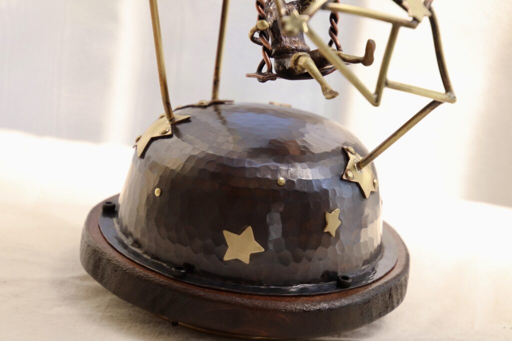 足元にも大きな星