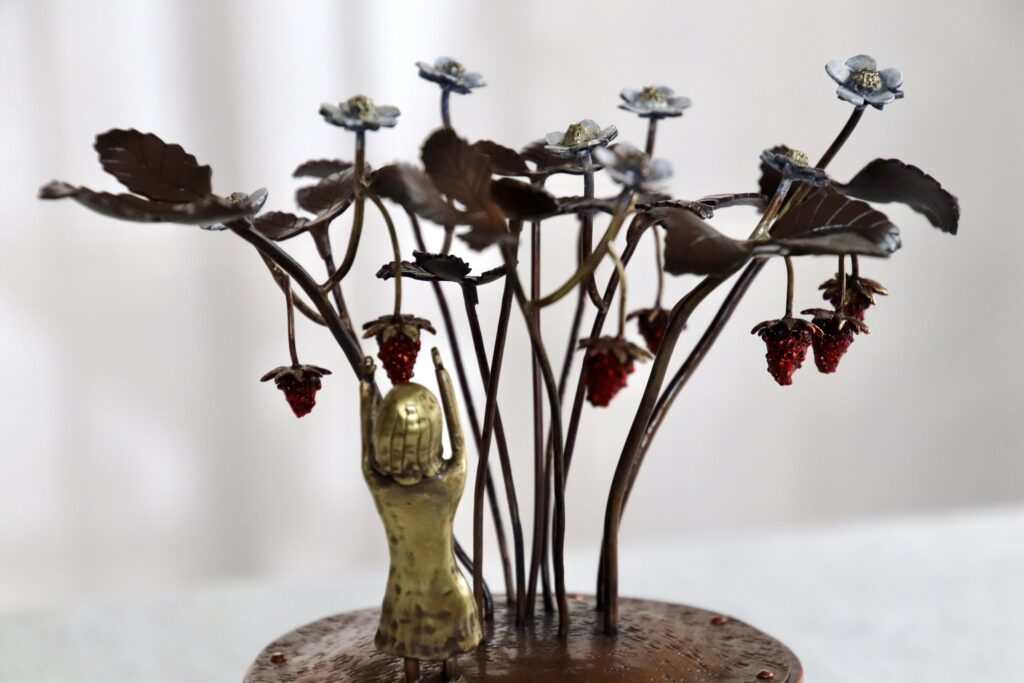 真っ赤な野いちご